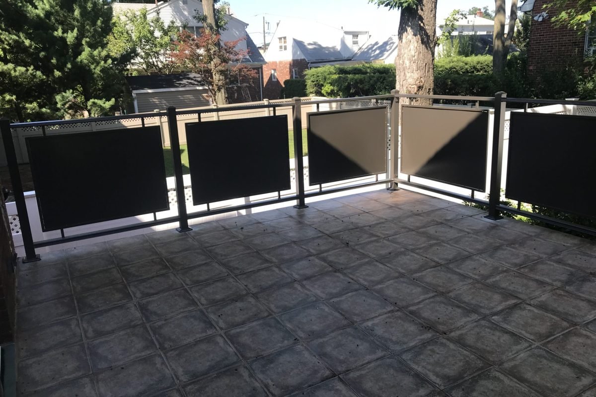 17 deck railing