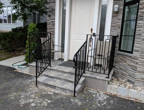 20 Exterior Railing