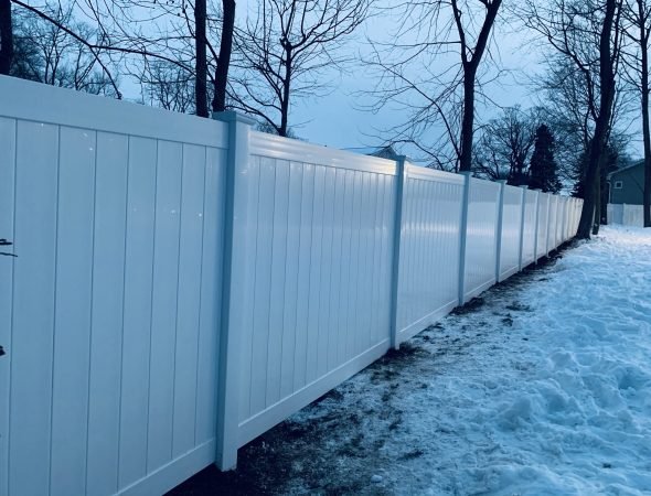 Solid Privacy PVC